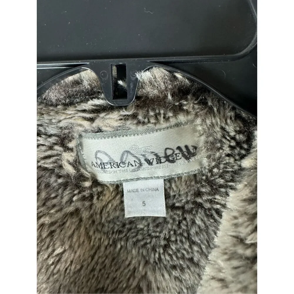 American Wigedon Girls Coat Size 5